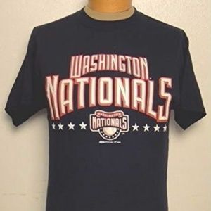 Men's MLB Washington Nationals T-shirt Jersey